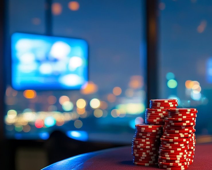 Antarmuka permainan Colok Bebas di platform labubet